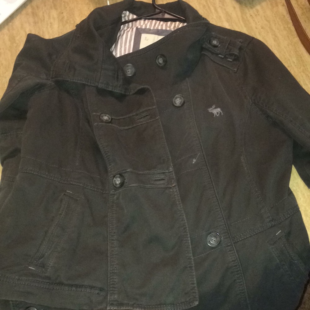 Warm Winter Jacket in Olive